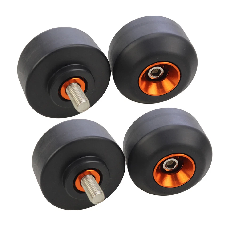 Ползунки для радиоуправляемой вилки рамы колеса KTM 125 200 Duke 250 Duke 390 защита от столкновений - Изображение 4 из 4