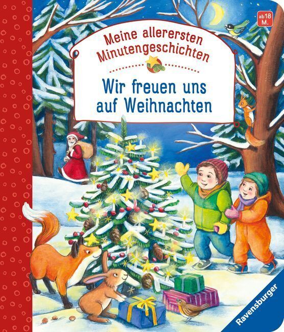 Thumbnail - Wir Freuen Uns Auf Weihnachten | Anna Pooch | Deutsch | Buch | 24 S. |