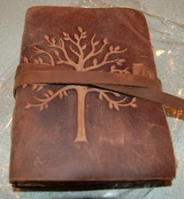 Tree of Life Leather Journal Handmade Vintage Paper Notebook Diary Writing Book