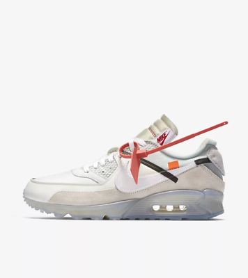 Size 10 - Nike Air Max 90 x OFF-WHITE The Ten 2017 for sale online 