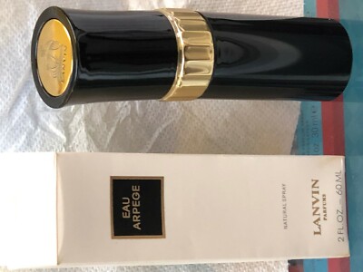 EAU ARPEGE BY LANVIN FOR WOMEN - 2.0 OZ/60 ML EDT SPRAY IN BOX - RARE - VINTAGE