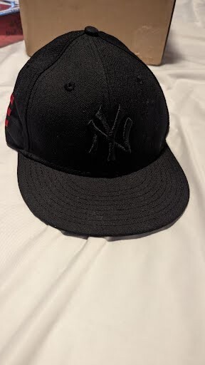 EMINEM Jay-Z 59Fifty Blueprint 3 New York Yankees ABE Size 7