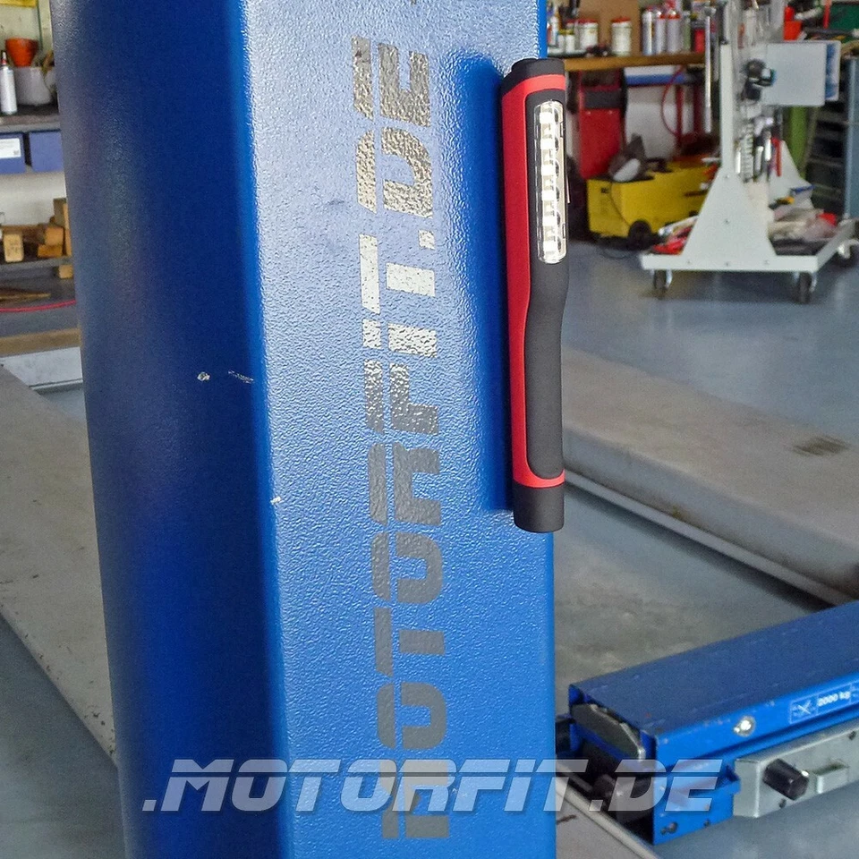 Kunzer 7PTL03 SMD LED Meisterlampe Arbeitslampe Werkstattleuchte 7 LEDs + Magnet - Bild 2 von 4