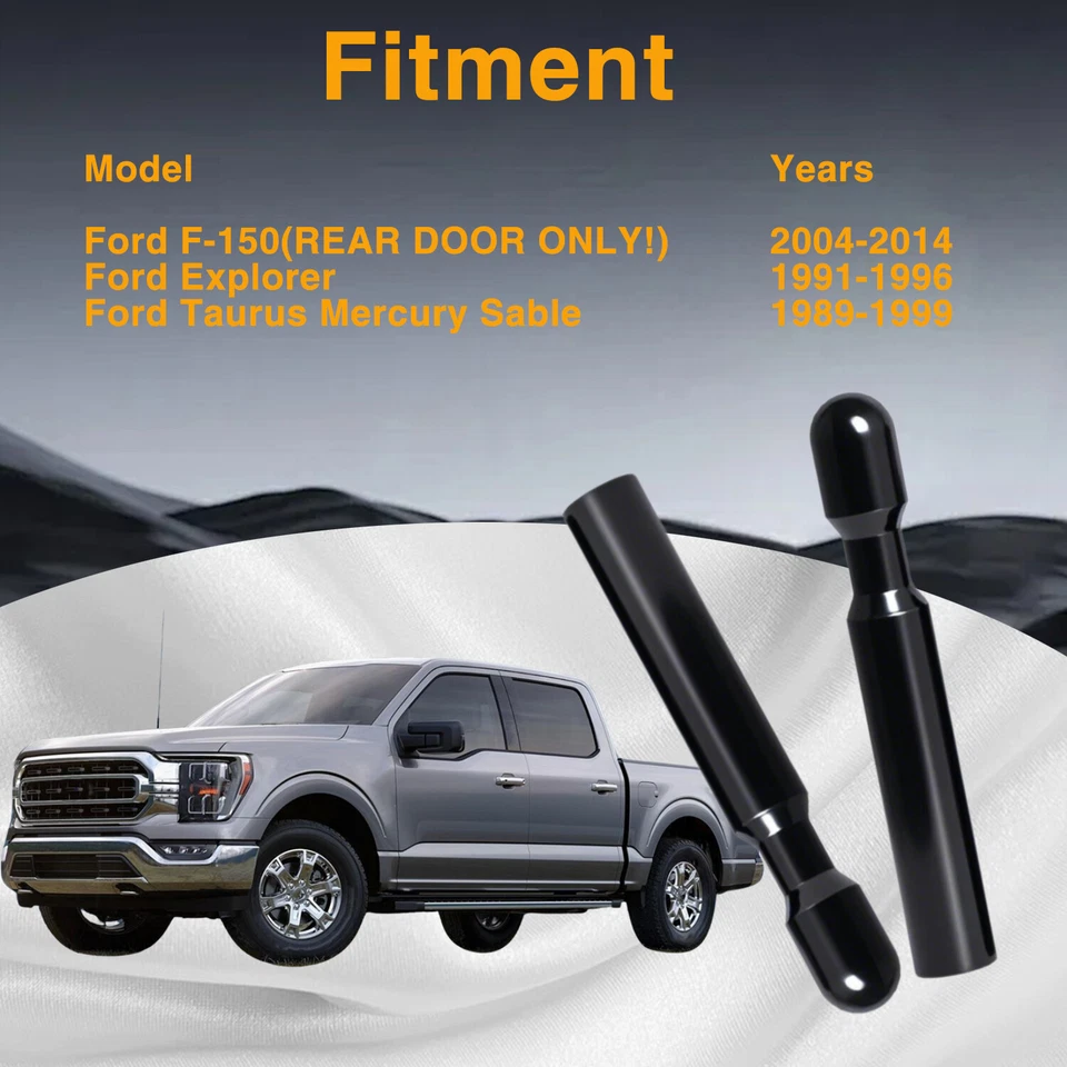 4x Perilla de bloqueo de puerta Poste Pull Pin y perillas de bloqueo de puerta de automóvil para Lincoln Mark VIII Foto 4 de 4