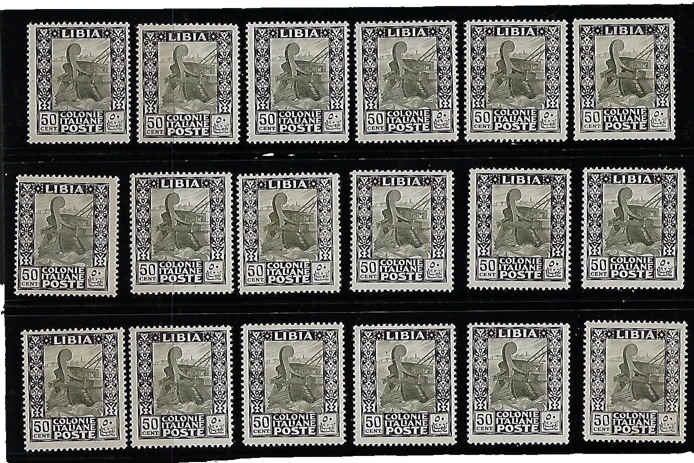 Gatos sellos de Libia