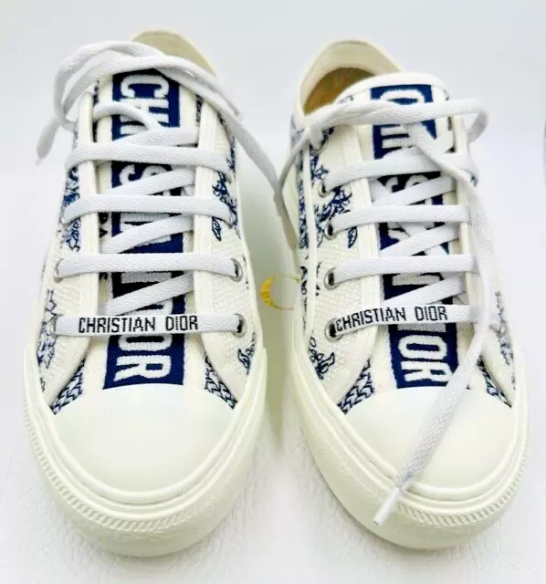 Christian Dior B23 Dior Oblique Low Blue Sneaker