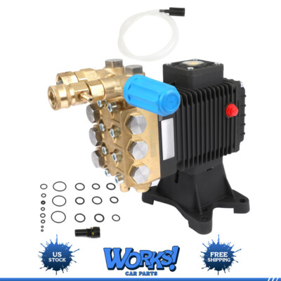 #ad 4000 PSI 1quot; Horizontal Shaft Power Pressure Washer Pump 3400RPM $166.36