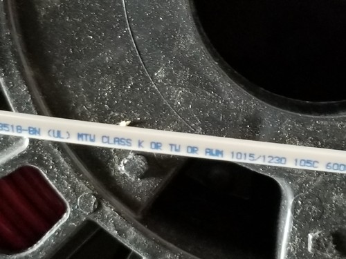 Belden 9912 #12awg 65x30T Tinned Copper PVC Hook-up Wire 105C 600V White /25ft - Picture 3 of 7