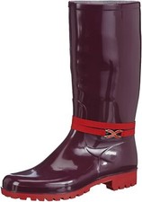 Spirale Gummistiefel New Fashion Regenstiefel Gartenstiefel Damen-Stiefel