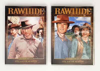 Rawhide: The Fifth Season: 1 & 2 [DVD] www.krzysztofbialy.com