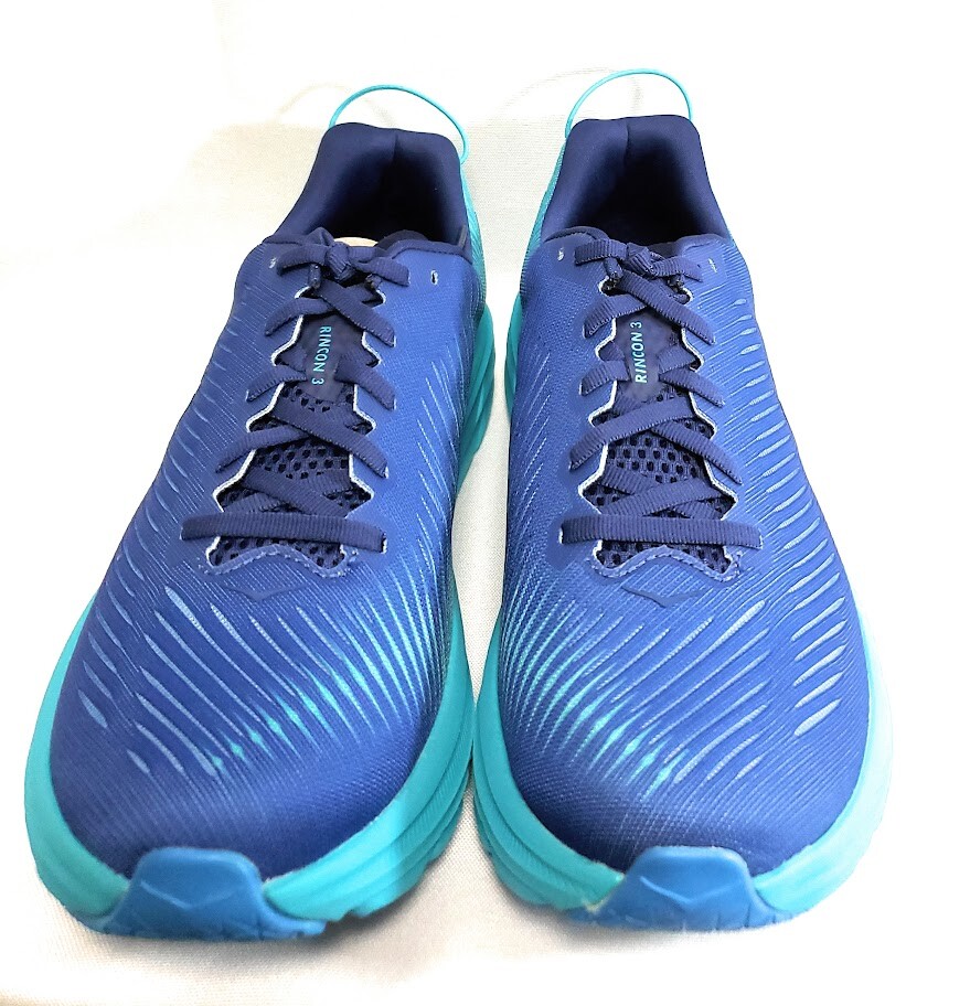 ☆HOKA☆ Men's Lincoln 3 Sky Blue 1119395IWDB 1119395-IWDB 20811.jpg