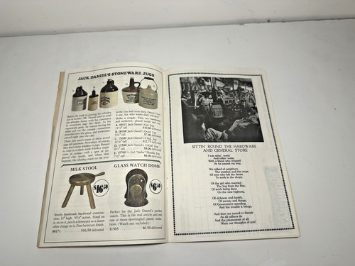 Jack Daniel’s Lynchburg Tennessee Catalog 1977 VTG Hardware General Store Rare - Picture 7 of 17