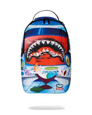 Sprayground Jetson Interface Backpack New Black Bookbag Large School Bag