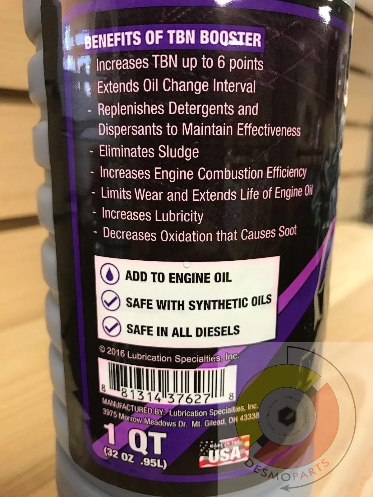 Hot Shot's Secret TBN Booster, Diesel Oil Additive, 4 32oz Bottles eBay