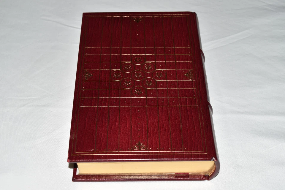 Franklin Library FIRST FORTY-NINE STORIES Ernest Hemingway LEATHER Great Writers - Image 2 of 4