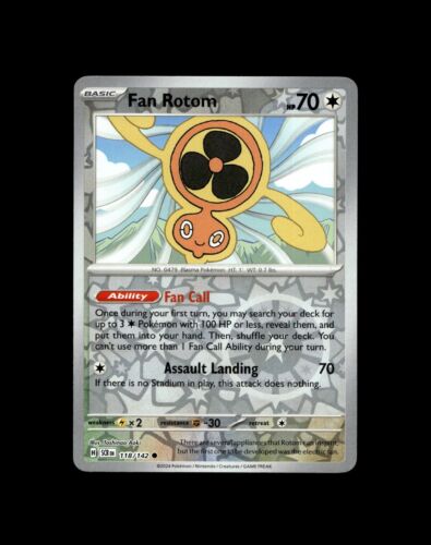 Pokemon TCG - Couronne Stellaire : Choisissez votre carte - Tous les Holos inversés/ex/Ace Spec - Photo 132 sur 207