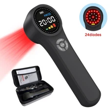 Medical Grade Cold Laser Red Light Therapy Device for Human and Pets Pain Relief