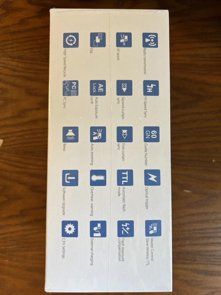 SHANNY SN600EX-RF SPEEDLIGHT - Image 2 of 4