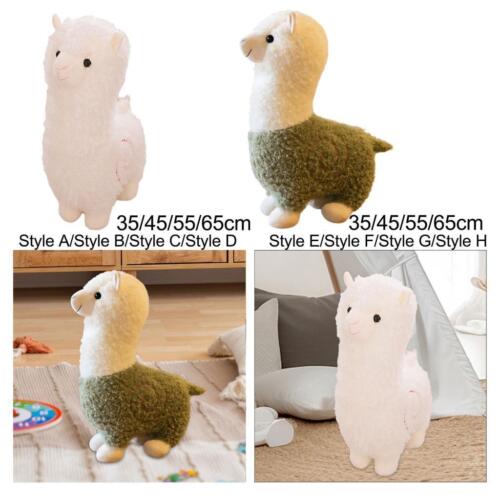 Alpaca Stuffed Animals Soft Cute Birthday Gift Companions Toy Plush Toy Doll - Afbeelding 1 van 25