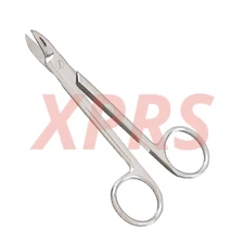 RA Matrix Crown & Collar Cutting Scissors, 4.25", Serrated, Premium German St.