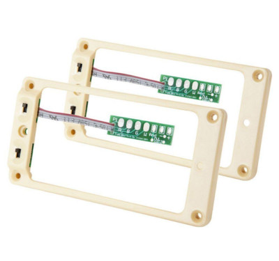 Seymour Duncan TS-2S Triple Shot Switching Humbucker Ring Set Arched Top Cream D