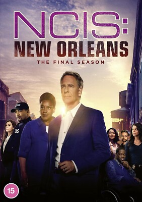 NCIS NEW ORLEANS COMPLETE SERIES 7 DVD 7th Seventh Season Seven