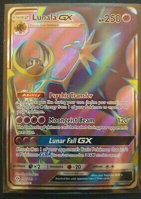 Lunala GX (Full Art)