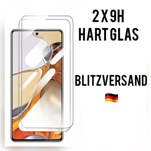 2x Für Sony Xperia 10 V Schutzglas Displayschutzfolie Folie 9H Hart Glas - Bild 1 von 9