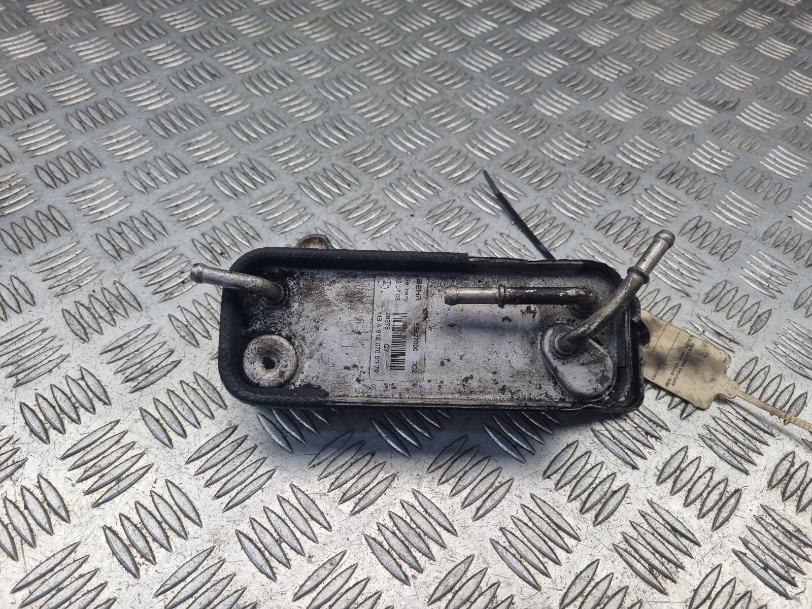 MERCEDES Om612 Fuel Cooler for Ml W163 C W203 270 CDI 2.7 Diesel  