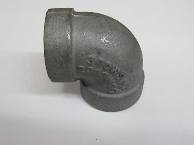Anvil Domestic Black Malleable 90 Degree Elbows 3/8'' Through 4''