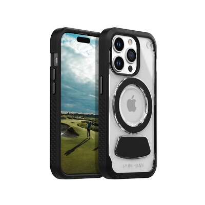 Rokform iPhone 15 Pro - Eagle 3 Magnetic Golf Clear Phone Case