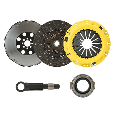 CLUTCHXPERTS STAGE 2 CLUTCH+CHROMOLY FLYWHEEL 08-09 HONDA S2000 2.2L CR F22C1