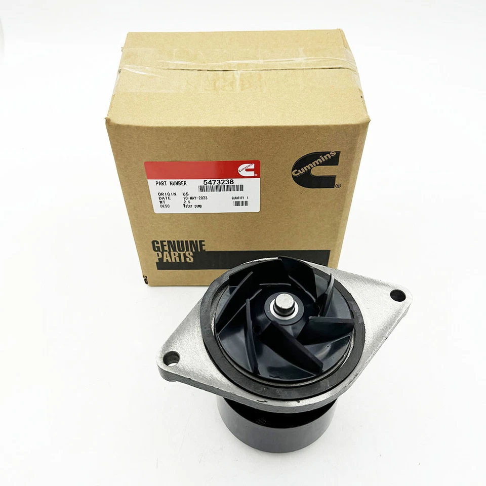 FOR DODGE CUMMINS WATER PUMP 5.9L FOR CUMMINS MOPAR 03-07 2881805 5086959AA Foto 2 de 4
