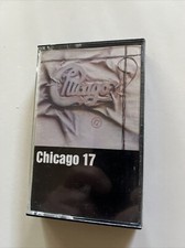 Chicago 17 Cassette Tape Warner Bros. Records Vintage Rock 1984 Pre Owned