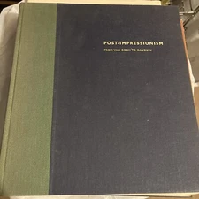 1956 POST-IMPRESSIONISM FROM VAN GOGH TO GAUGUIN BY JOHN REWALD