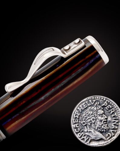 Marlen Aureus Fountain Pen with Coin Filling System - Limited Edition 810 pcs - Picture 9 of 21