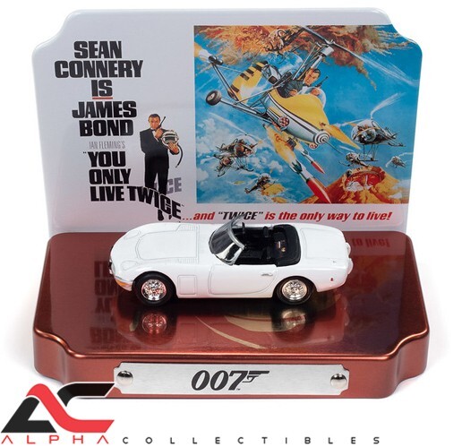 トヨタ2000GT　007THEDEFINITIVE　BONDコレクション■ Amazon | 1/43 007 ボンドカー トヨタ 2000GT 007は二度死ぬ