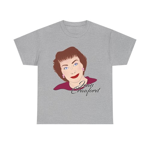 Camiseta unisex de algodón pesado Joan Crawford - Imagen 14 de 37