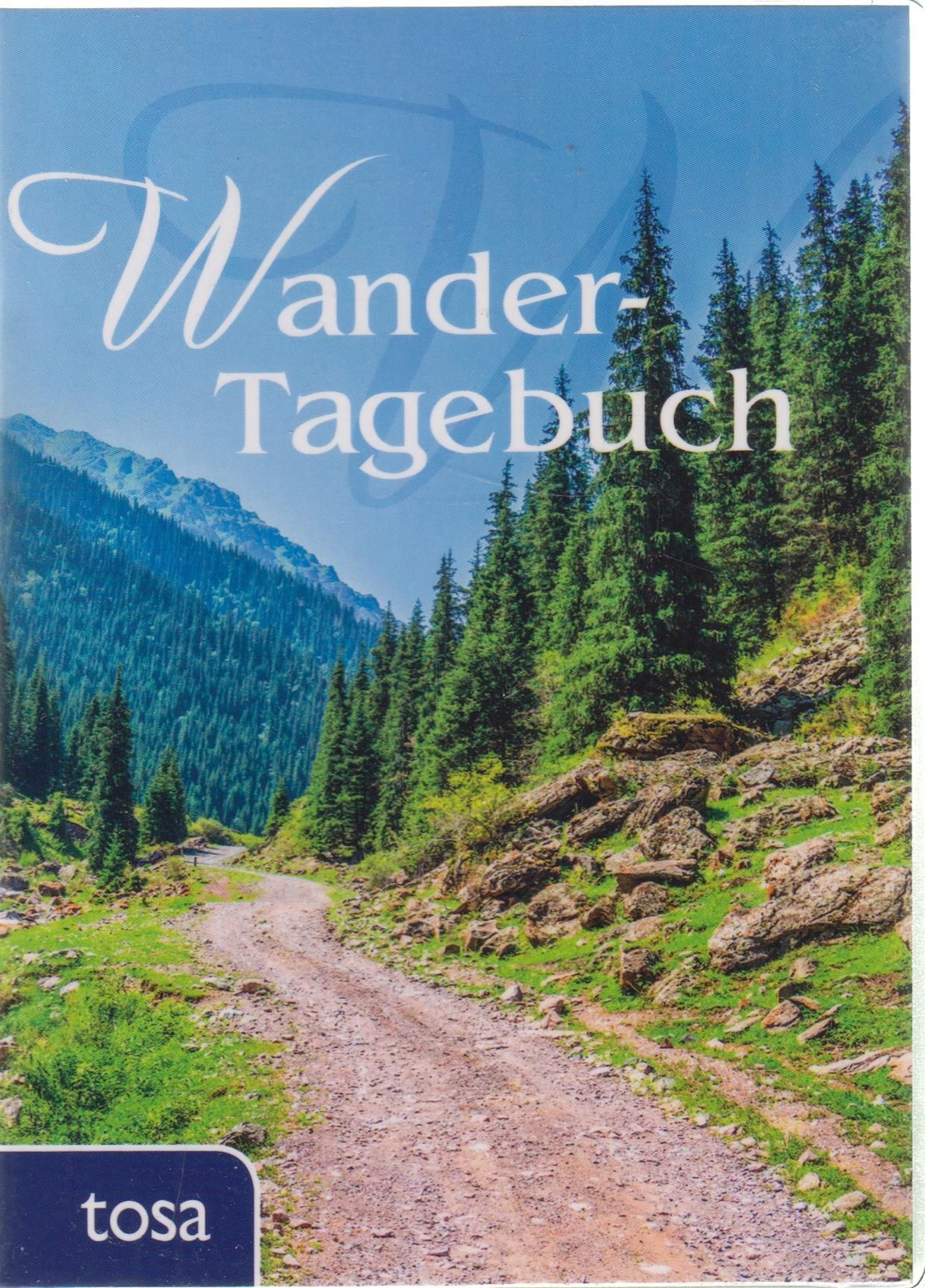 Buch: Wandertagebuch. Sammüller, Sonja, 2017, Tosa Verlag, gebraucht, wie neu - Sammüller, Sonja