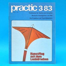 DDR practic 3/1983 Steuerdrachen Faltdrachen Bergmannsgrill Faltboot M&ouml;bel Z