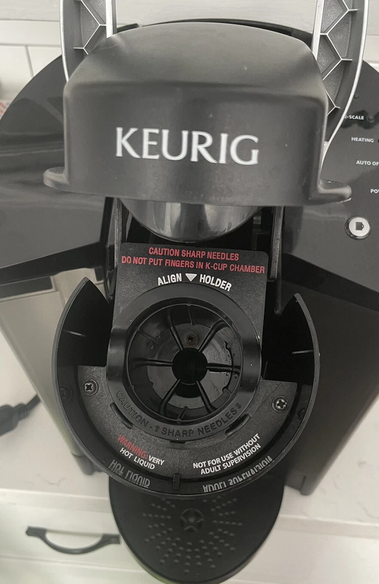 Keurig K-Classic Single Serve K-Cup Pod Coffee Maker Black