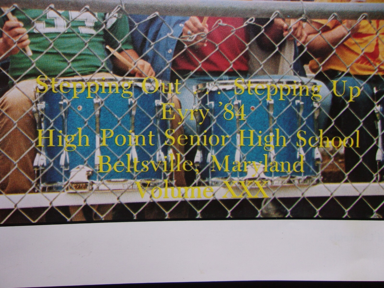 Yearbook Annual High Point Senior High School 1984 84 Beltsville
