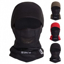 Thermal Fleece Balaclava Neck Warmer Winter Full Face Mask Cap Head Cover Hat