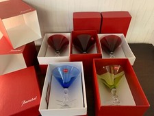 2 Vega Model Cocktail Glasses In Baccarat Crystal Price Per Unit 