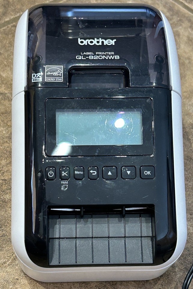 Brother QL820NWB Direct Thermal Label Printer 12502647485 eBay