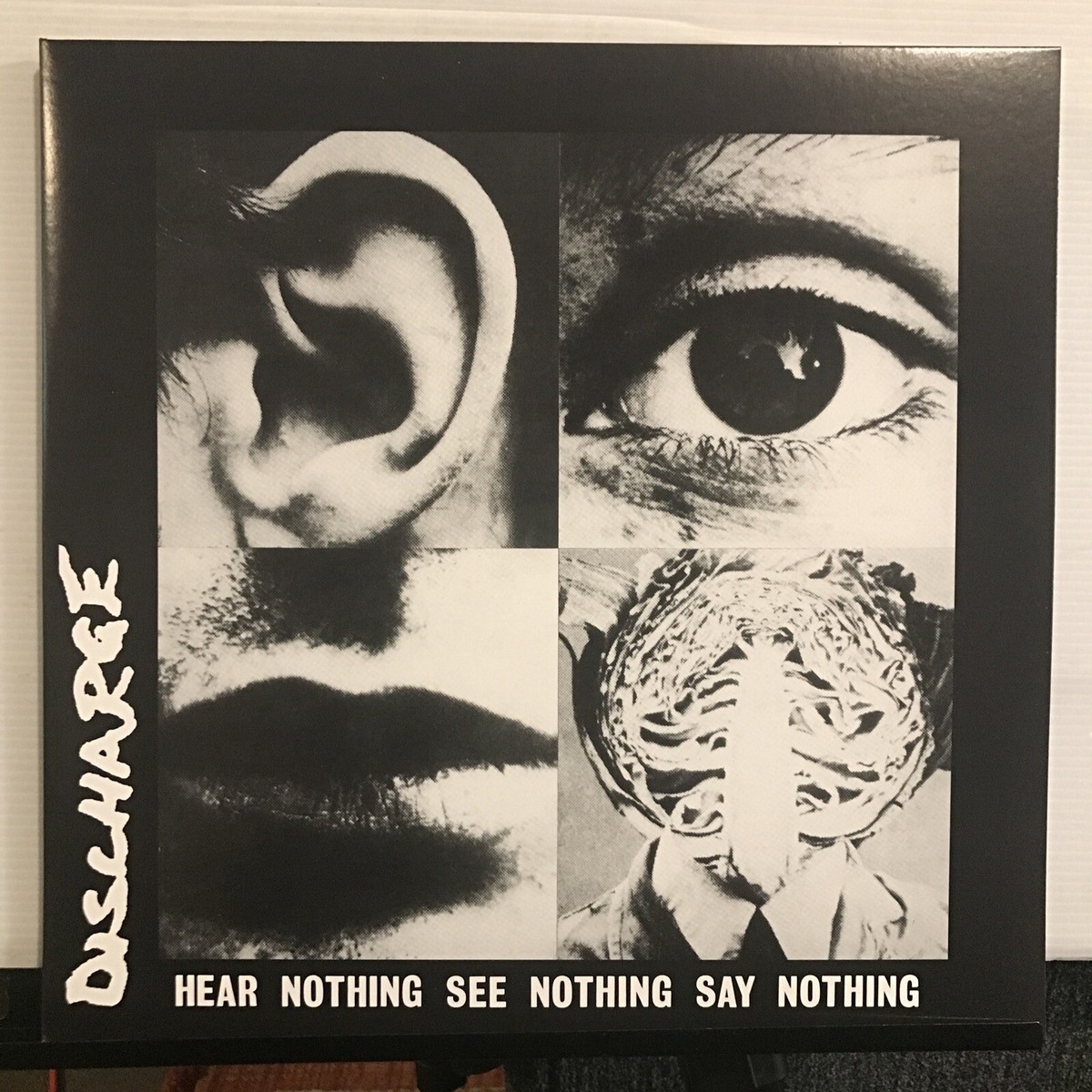 Discharge - Hear Nothing See Nothing Say Nothing LP 2010
