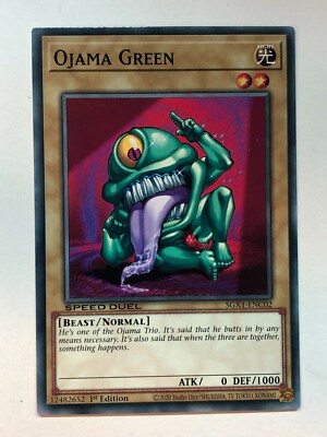 yugioh gx duel academy ojama deck Yu-gi-oh - Starter Got Any Tips For An