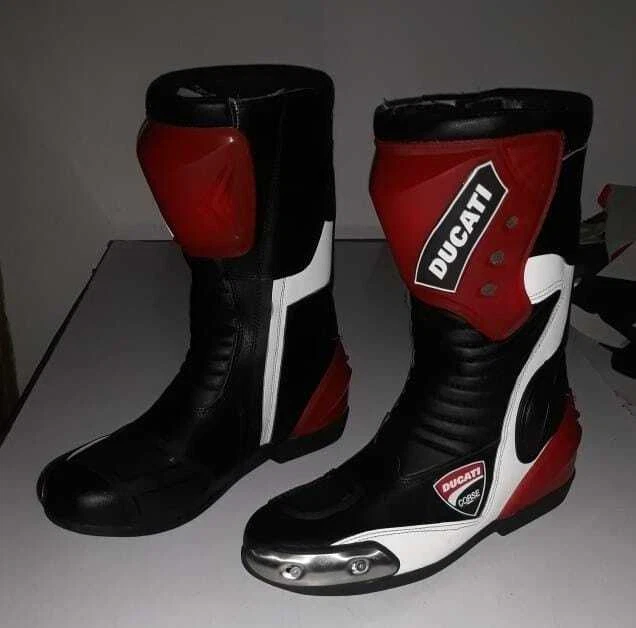 Ducati hotsell riding boots
