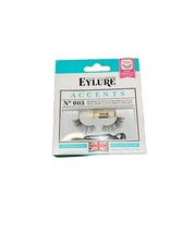 EYLURE No 003 Accents Lashes 3/4 Length Easy On/Off Adhesive 0.03oz/1ml