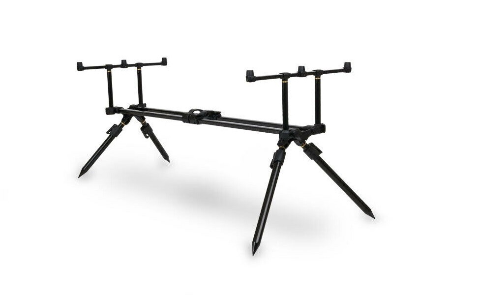 Fox DUO Horizon 3 Rod Dual Pod - Includes Carry Case - Carp Fishing Rod Support